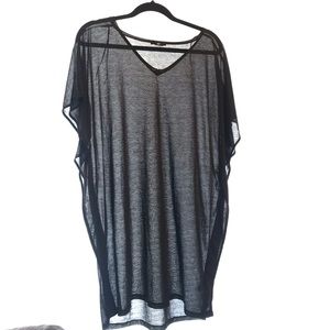 H&M Sheer Swimsuit Coverup